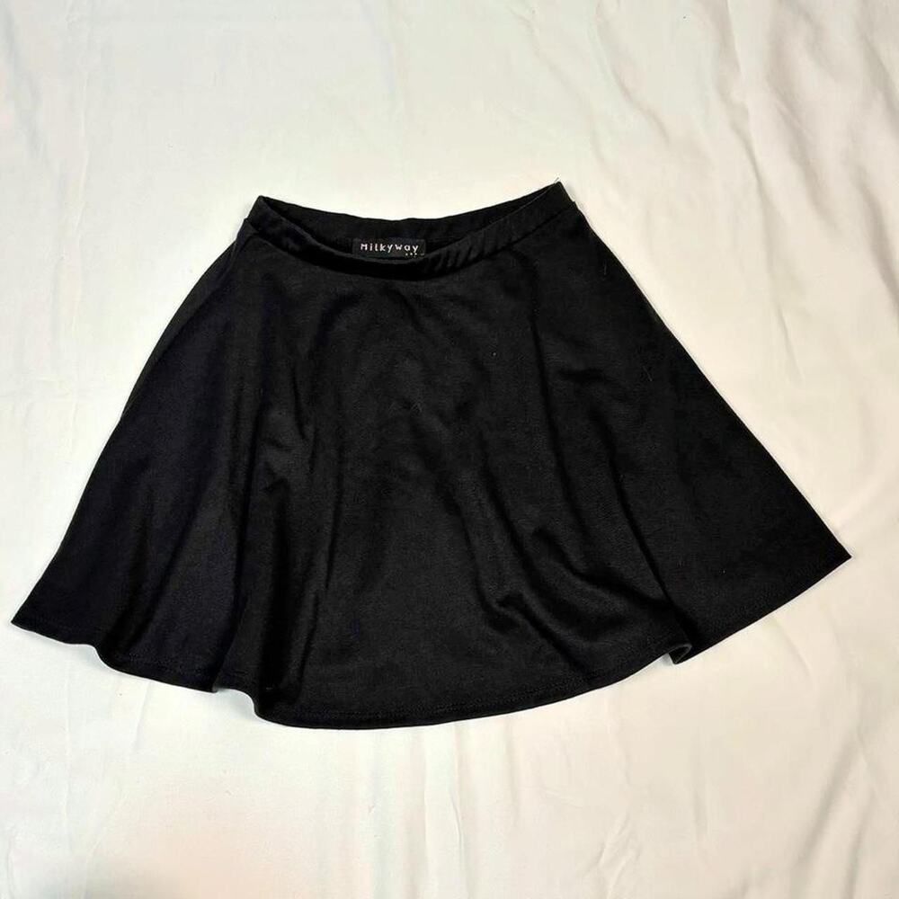 Vintage black mini skirt